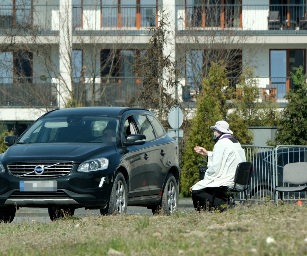 Spowiedź na parkingu
