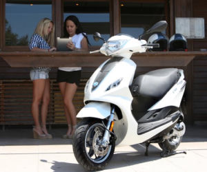 Piaggio New Fly 125, cena 11 400 zł, moc 12,1 KM
