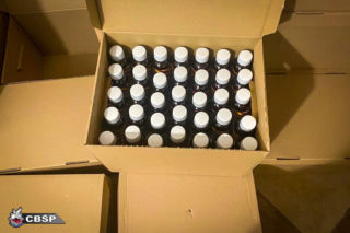 CBŚP rozbiło gang produkujący słodycze z THC i HHC