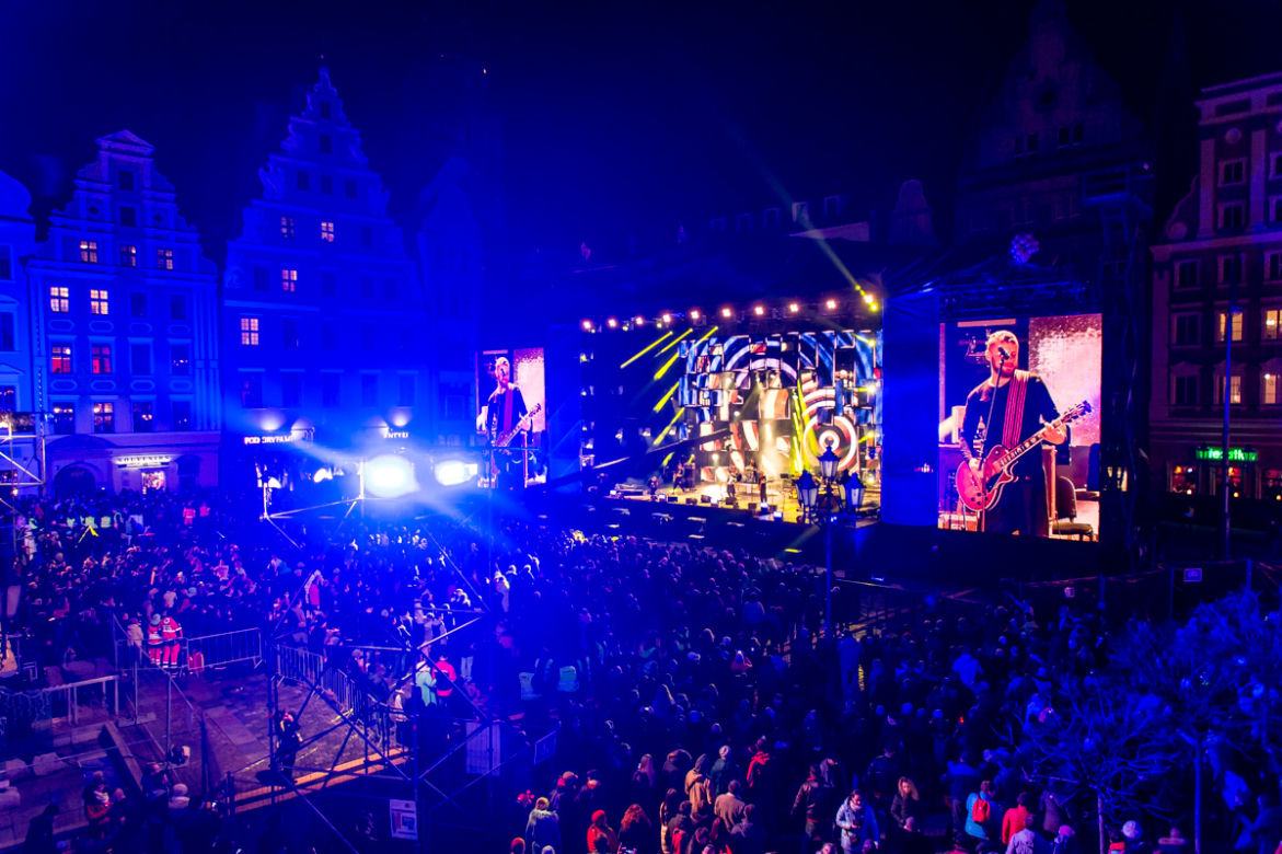 Sylwester we Wrocławiu