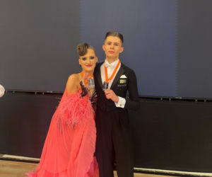 Piotr Niżniowski i Maja Motyl