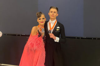Piotr Niżniowski i Maja Motyl