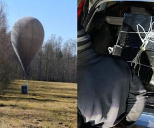 Papierosy z Białorusi spadają z nieba. Kontrabanda warta miliony złotych