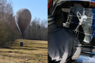 Papierosy z Białorusi spadają z nieba. Kontrabanda warta miliony złotych