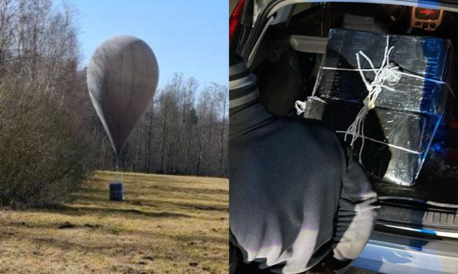 Papierosy z Białorusi lądują na Podlasiu. Ogromna wartość kontrabandy