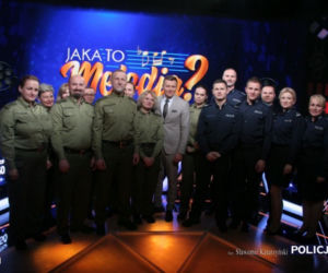Policjanci z Katowic wystąpili w programie Jaka to melodia. Jak im poszło? 