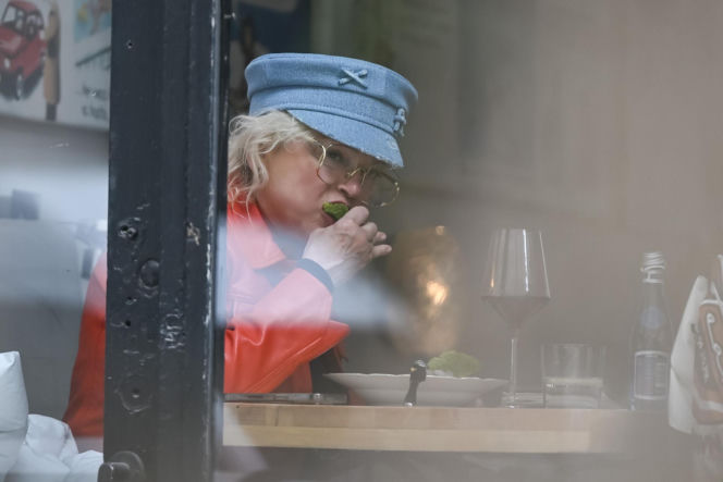 Katarzyna Figura przytula Maćka Musiałowskiego