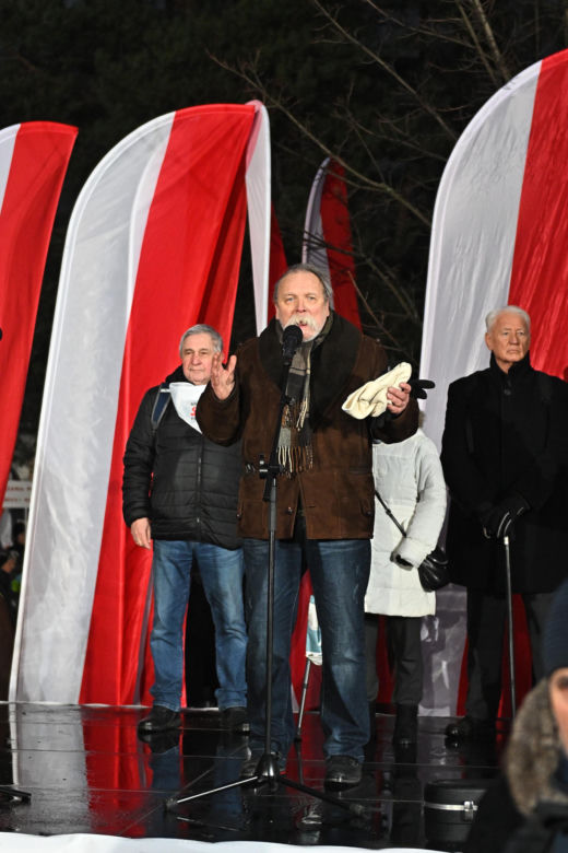 Protest Wolnych Polaków