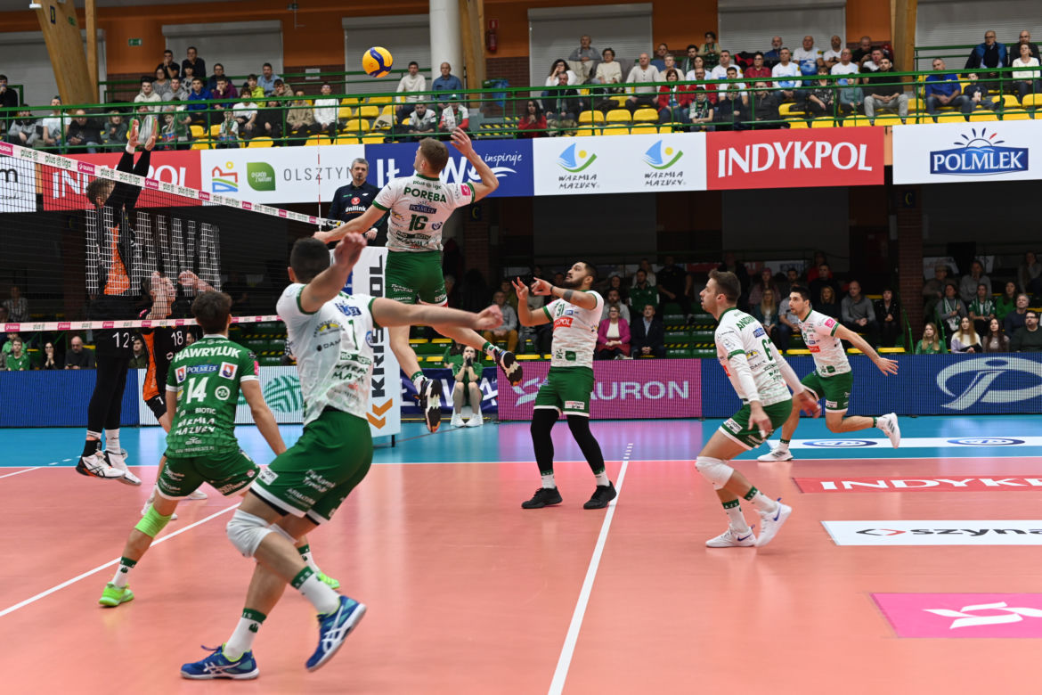 Indykpol AZS Olsztyn - Cuprum Lubin 3:0