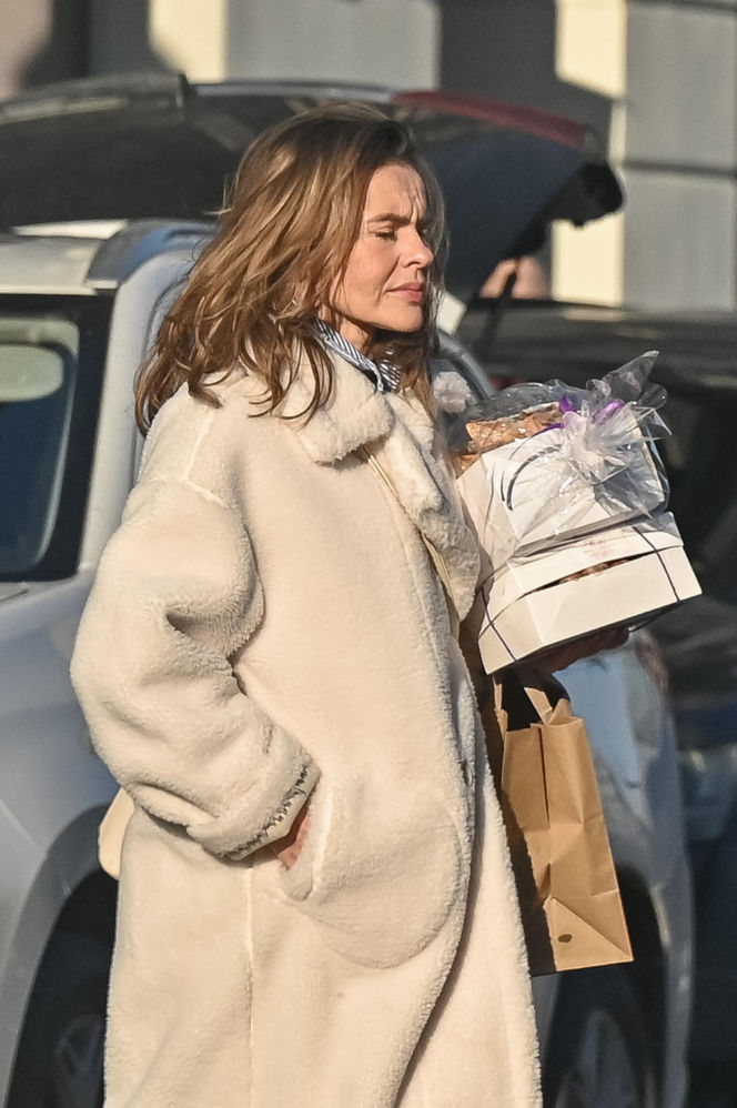 Edyta Herbuś nie zauważyła świateł ?!