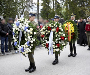 Kondukt, pogrzeb, Jacek Magiera