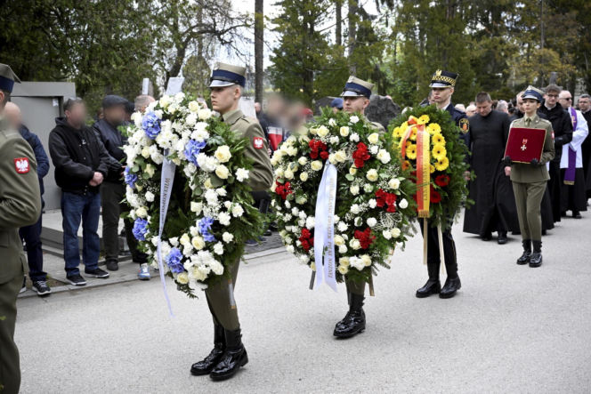 Kondukt, pogrzeb, Jacek Magiera