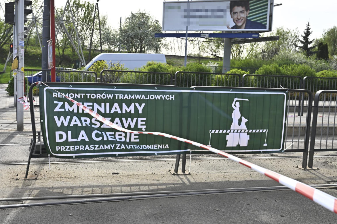 Bródno odcięte od tramwajów na trzy miesiące. Pasażerowie są wściekli. "Tu chyba nas ktoś nie lubi" 
