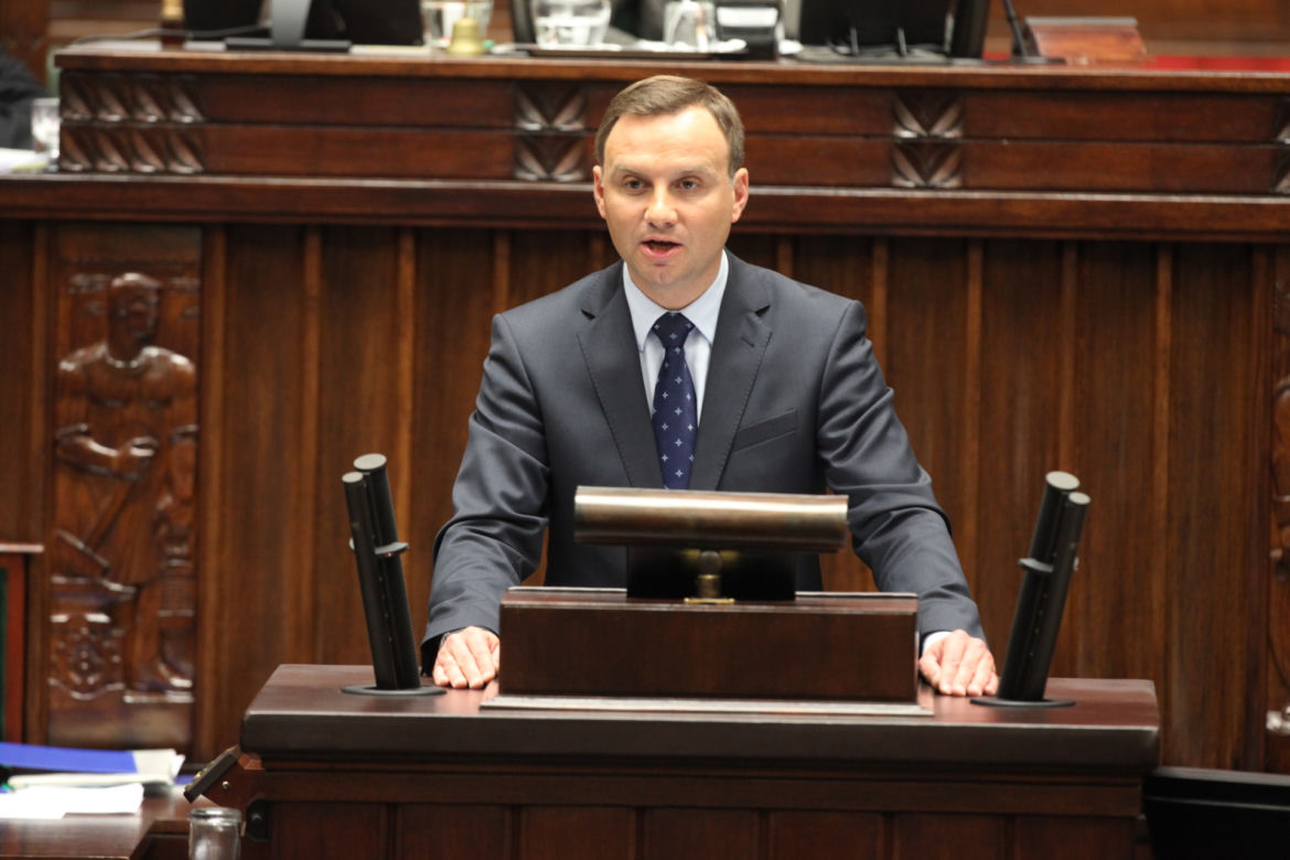 Andrzej Duda, 2012r.