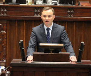 Andrzej Duda, 2012r.