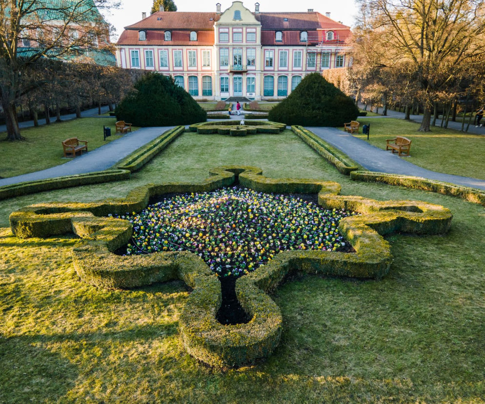 Park Oliwski w Gdańsku