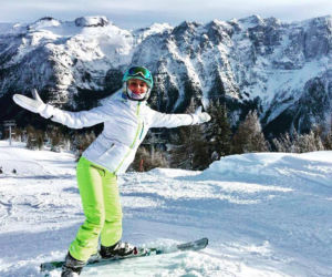Mejk w Dolomitach