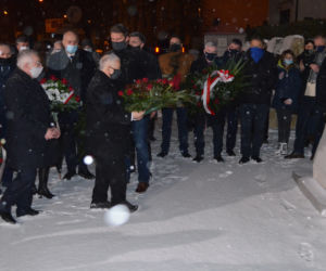 Jarosław Kaczyński w Starachowicach 16.01.2021