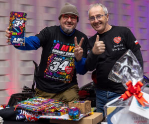 Huczny, choć mroźny 34. finał WOŚP w USA