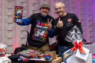 Huczny, choć mroźny 34. finał WOŚP w USA