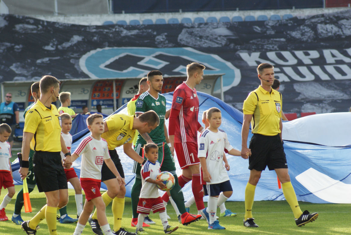 Górnik Zabrze  - Śląsk Wrocław