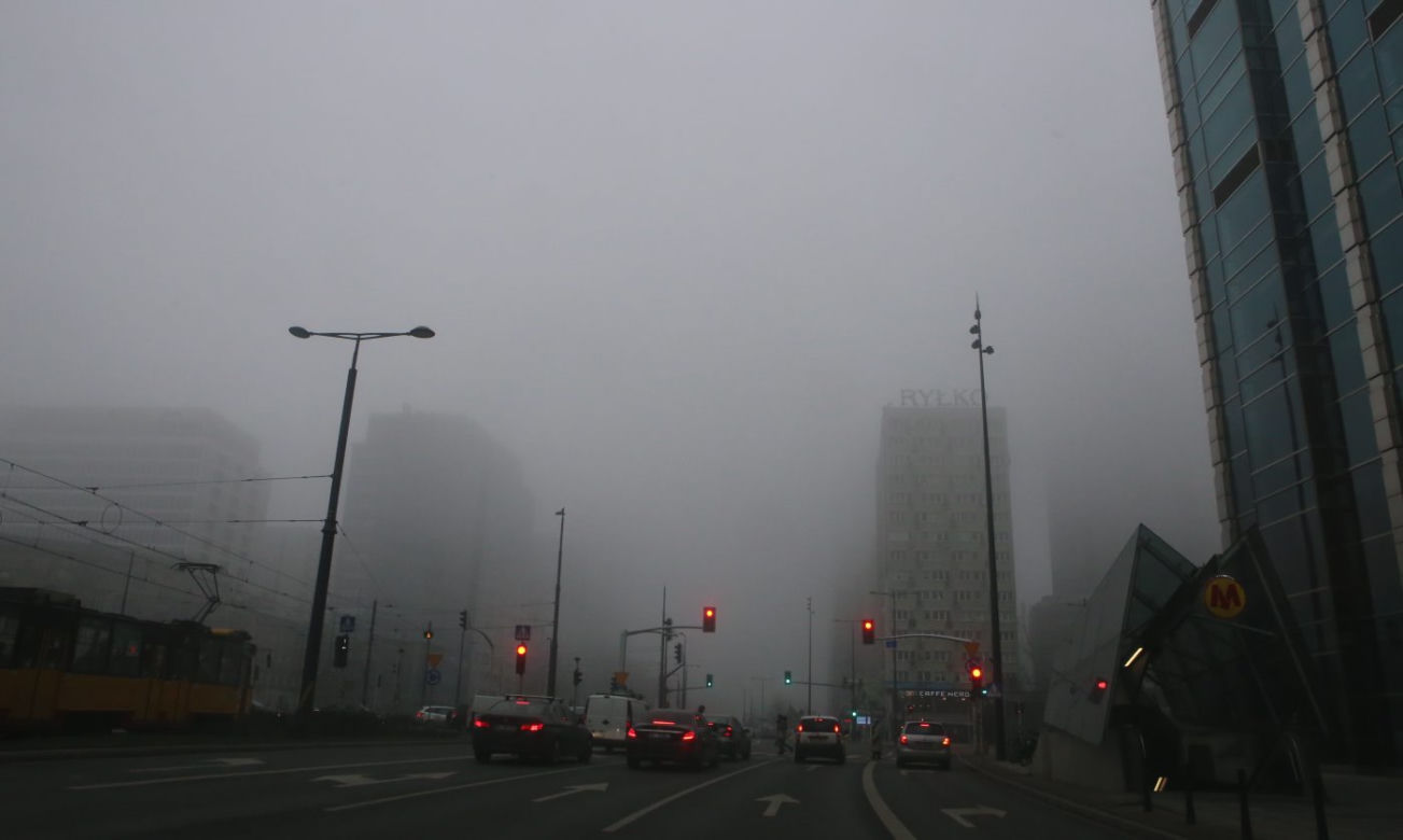 Smog opanował stolicę