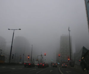 Smog opanował stolicę