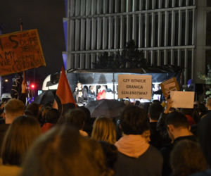 Manifestacja pod Sejmem - NIE dla zakazu edukacji seksualnej