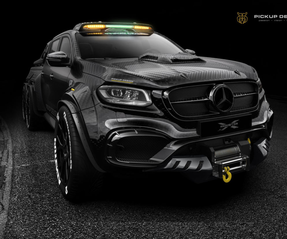 Mercedes-Benz Klasy X Carlex Design