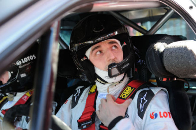 Rajd Wysp Kanaryjskich - Robert Kubica 2