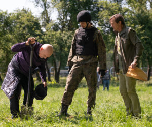 Na Wspólnej odcinek 2946: Roman (Waldemar Obłoza), Zdzisław Muszko (Piotr Cyrwus)