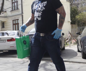Burmistrz Białołęki pomaga w walce z koronawirusem