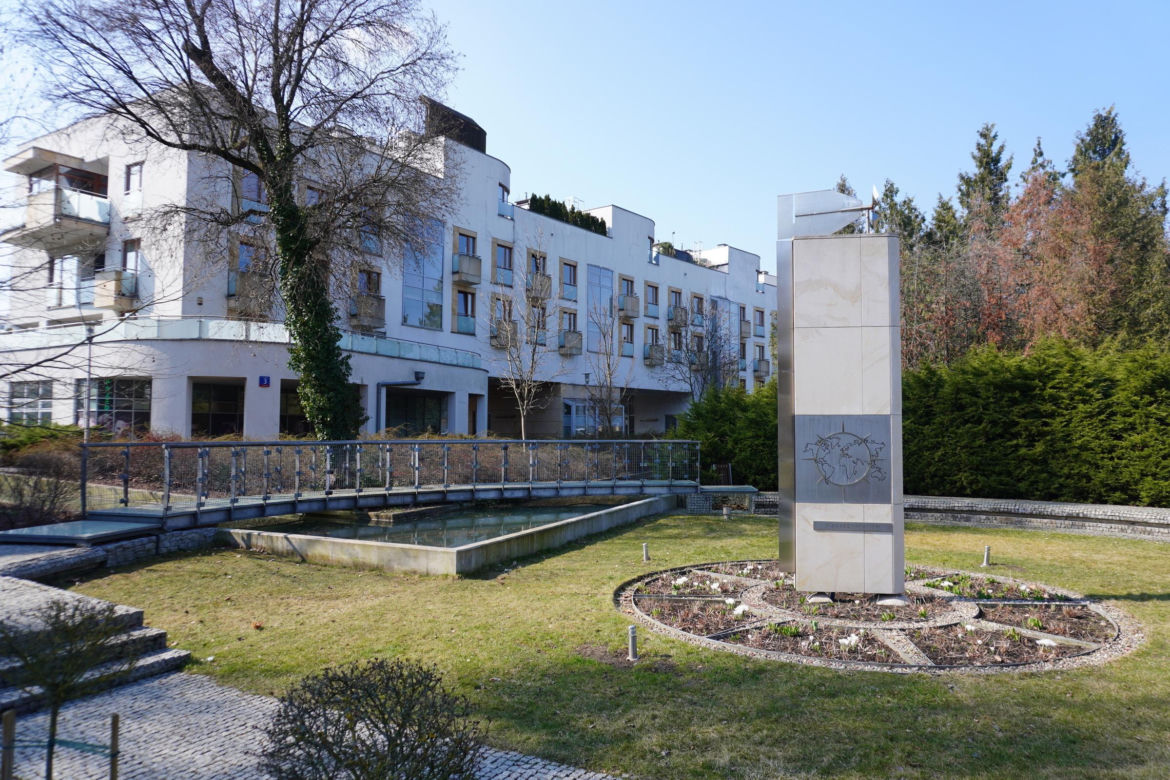 Marina Mokotów - jedno z największych strzeżonych osiedli w Warszawie