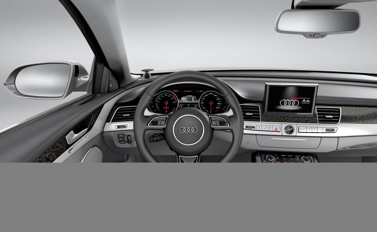 Audi A8 lifting 2014