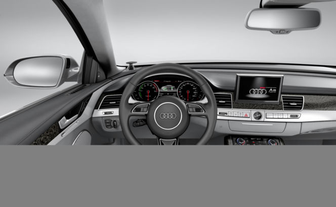 Audi A8 lifting 2014