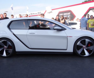 Volkswagen Design Vision GTI na Worthersee 2013