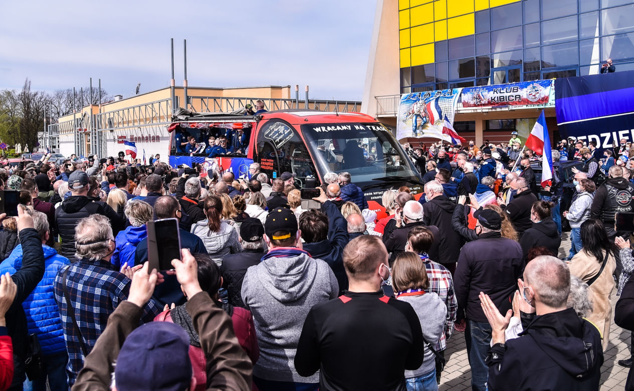 Zaksa świętuje po amerykańsku