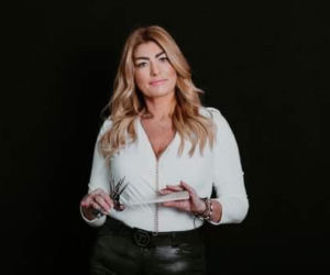 Fryzjerka  Izabela Bogucka
