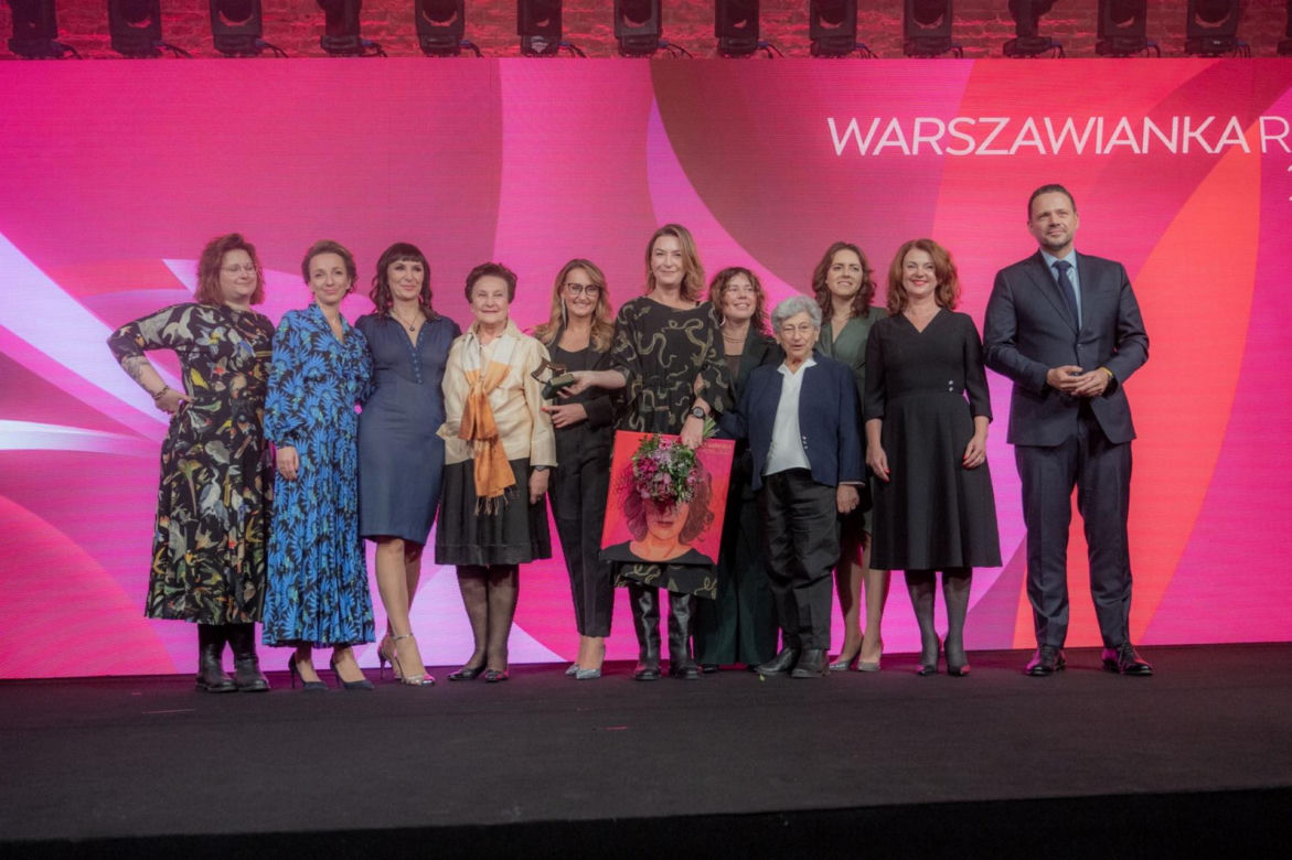 Katarzyna Kasia Warszawianką Roku 2023!