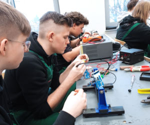 Kosmiczny projekt w siedleckim BCU Nr 1