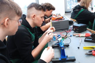 Kosmiczny projekt w siedleckim BCU Nr 1