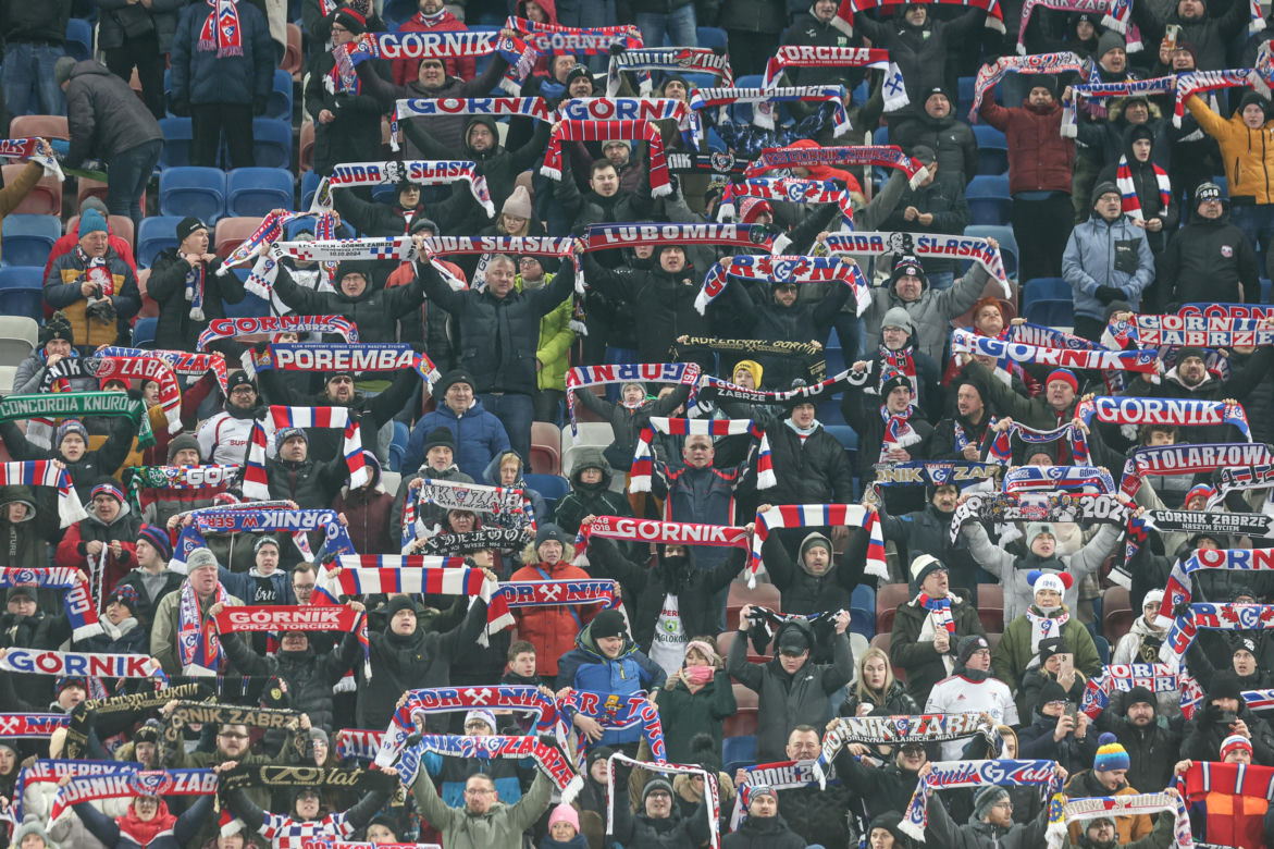 Ekstraklasa piłkarska - Górnik - Radomiak