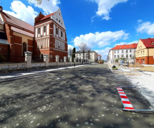 Ulica Dworna w Łomży