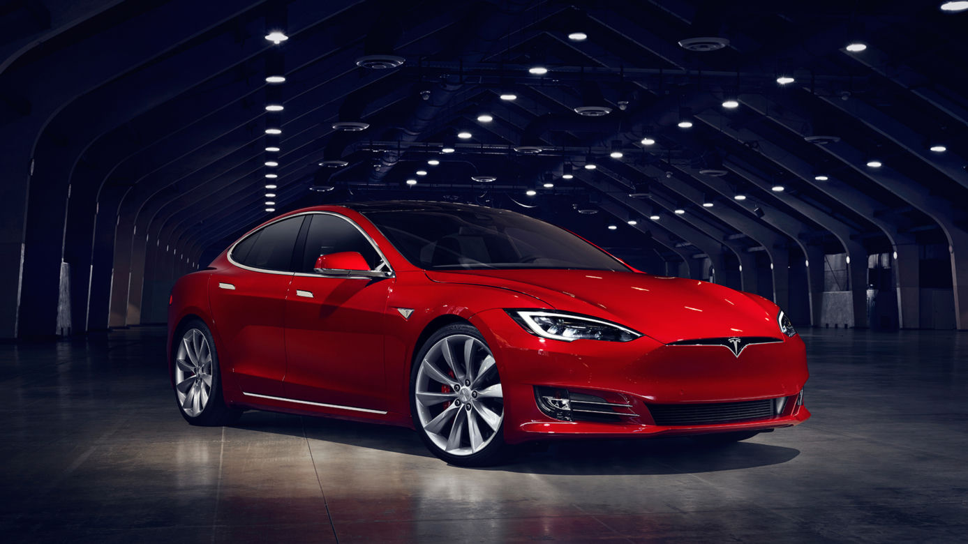 Tesla Model S P100D