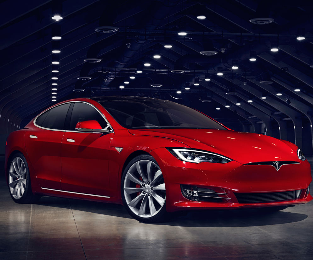 Tesla Model S P100D