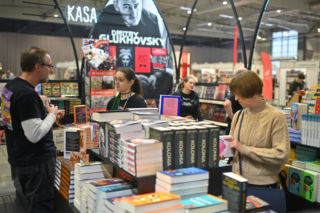 Lubelskie Targi Książki 2026. Pilipiuk, Grabowska, Kasdepke i darmowy piątek