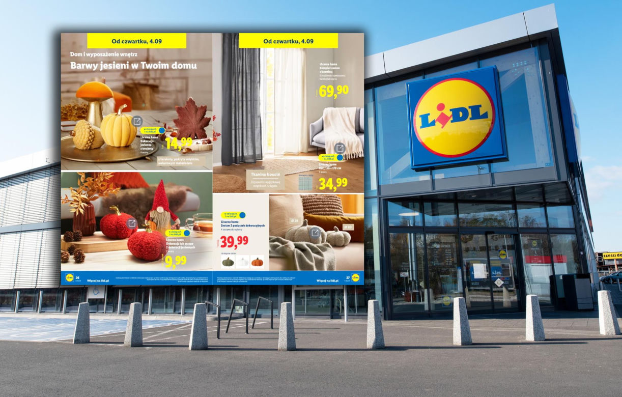 Jesienne promocje w Lidlu