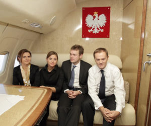 Donald Tusk i Małgorzata Tusk 