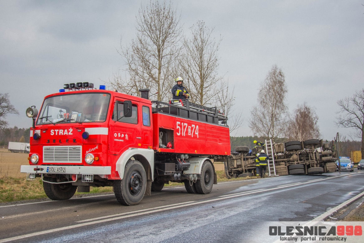 Straszny wypadek pod Wrocławiem. Młody kierowca nie żyje, 20-latka w stanie krytycznym