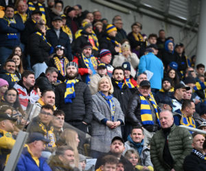 Arka Gdynia - Widzew Łódź: Zdjęcia kibiców i zawodników z meczu 25. kolejki PKO BP Ekstraklasy